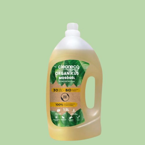 Cleaneco - organikus univerzális mosógél koncentrátum 3l - újrahasznosított csomagolásban