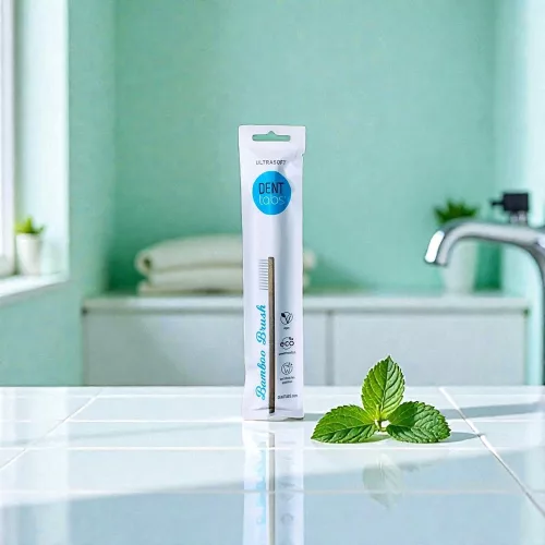 Bambusz fogkefe felnőtteknek