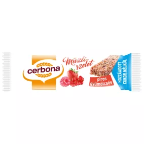 Cerbona szelet cukormentes piros gyümölcsös 20 g