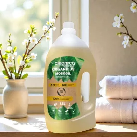   Cleaneco - organikus univerzális mosógél koncentrátum 1,5l - újrahasznosított csomagolásban
