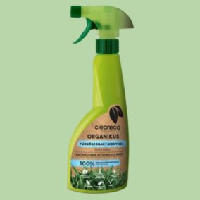   Cleaneco - organic bathroom and kitchen cleaner 0.5l - in recycled packaging