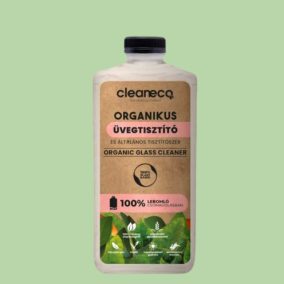   Cleaneco - organic glass cleaner and general cleaner 1l - in compostable packaging