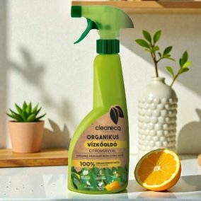   Cleaneco - organikus vízkőoldó citromsavval 0,5l - újrahasznosított csomagolásban