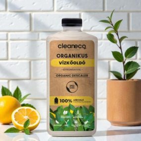   Cleaneco - organikus vízkőoldó citromsavval 1l - komposztálható csomagolásban