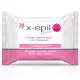 X-Epil intim törlőkendő 20 db