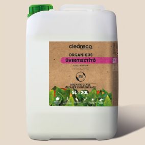   Cleaneco - Organic Glass Cleaner Concentrate - 5 litres - in recyclable packaging
