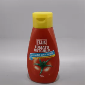 Felix ketchup cukor nélkül 435 g