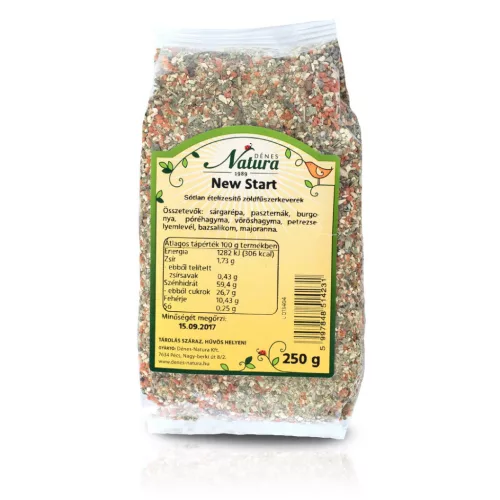 Natura newstart fűszerkeverék 250 g