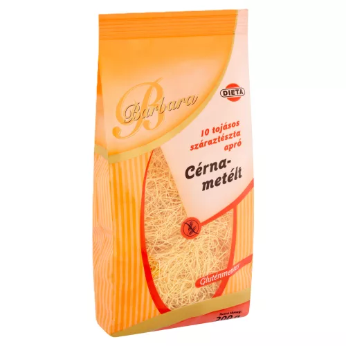 Barbara gluténmentes tészta cérnametélt 200 g