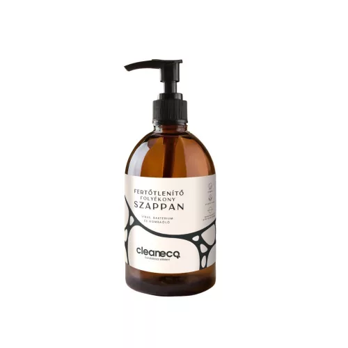 Cleaneco Fertőtlenítő folyékony szappan - baktérium- és gombaölő 500 ml