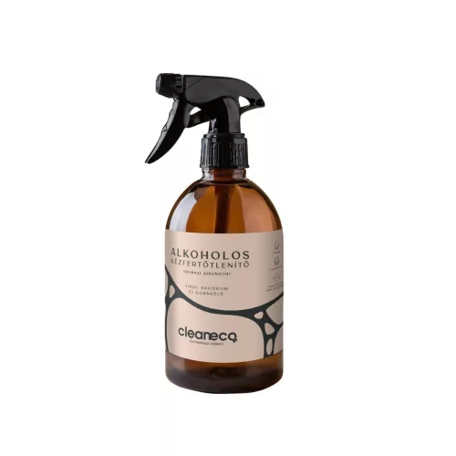 Cleaneco Alkoholos kézfertőtlenítő - baktérium- és gombaölő 500 ml