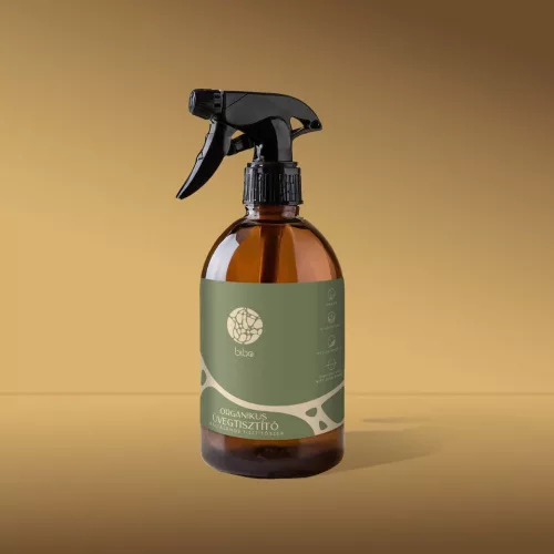 Cleaneco Organikus üvegtisztító és általános tisztítószer - munkaoldat 500 ml