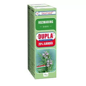 Biomed rozmaring krém dupla 140 g