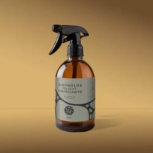 Cleaneco Alkoholos felületfertőtlenítő - baktérium és gombaölő 500 ml