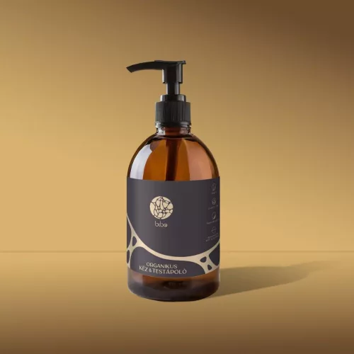 Cleaneco Organikus kéz- és testápoló 500 ml