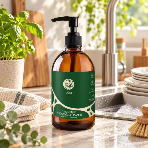 Cleaneco Organikus mosogatószer - repce kivonattal 500 ml