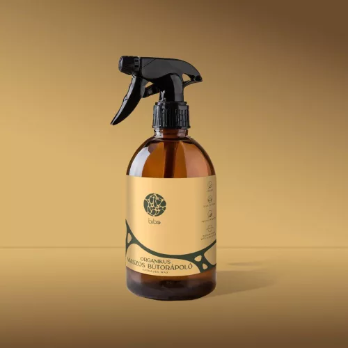Cleaneco Organikus viaszos bútorápoló 500 ml