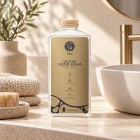  Cleaneco Folyékony szappan organikus Cleaneco - Sandal Wood 1L