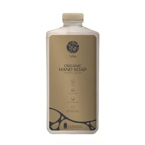 Cleaneco Folyékony szappan organikus Cleaneco - Sandal Wood 1L