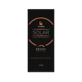 Dr.kelen sunsolar bronz krém 12 ml