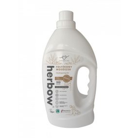   Herbow Liquid Detergent for White Clothes - Chestnut Flower Scent - 3000ml 