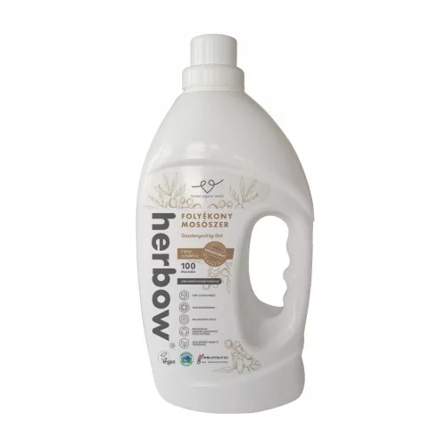 Herbow Liquid Detergent for White Clothes - Chestnut Flower Scent - 3000ml 