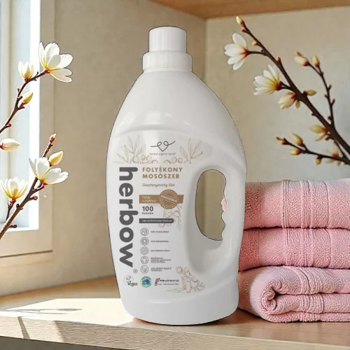 Herbow Liquid Detergent for White Clothes - Chestnut Flower Scent - 3000ml 