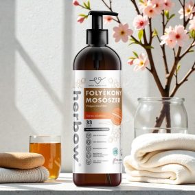   Herbow liquid detergent for coloured clothes with horse chestnut - Floral field scent - 1000 ml