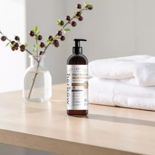 Herbow liquid detergent for white clothes - Chestnut flower scent - 1000 ml