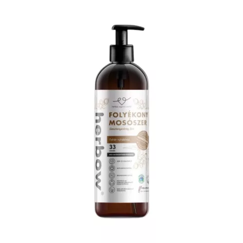 Herbow liquid detergent for white clothes - Chestnut flower scent - 1000 ml