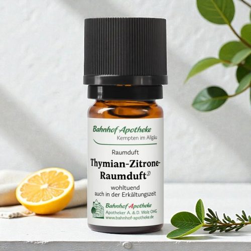 Stadelmann-féle Kakukkfű-citrom szobaillatosító (helyiségfertőtlenítő olaj) - 5 ml