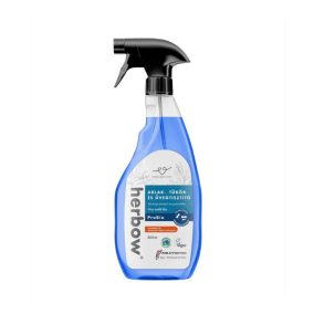   Herbow Window, Mirror and Glass Cleaner Probiotic Spray & Wipe With a fresh scent
