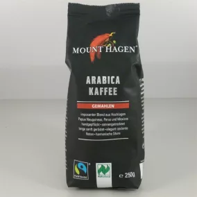 Mount Hagen bio őrölt kávé 250 g