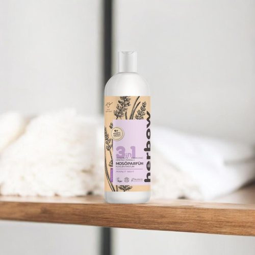 Herbow 3in1 mosóparfüm - öblítő koncentrátum Holdfényes éj ÚJ - 1000 ml
