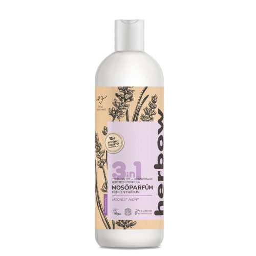 Herbow 3in1 mosóparfüm - öblítő koncentrátum Holdfényes éj ÚJ - 1000 ml