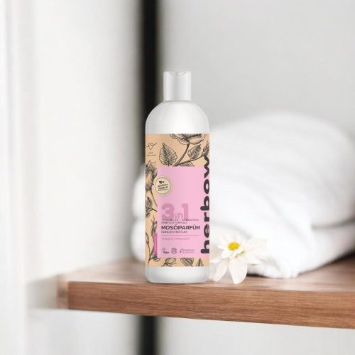 Herbow 3in1 mosóparfüm - öblítő koncentrátum Tündöklő Hercegnő ÚJ - 1000 ml