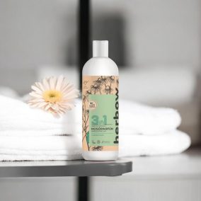   Herbow 3in1 mosóparfüm - öblítő koncentrátum Nyári eső ÚJ - 1000 ml