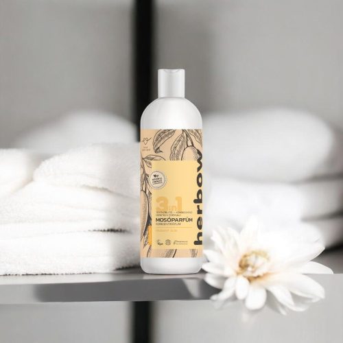 Herbow 3in1 mosóparfüm - öblítő koncentrátum Ragyogó nap ÚJ - 1000 ml