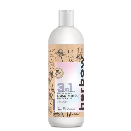 Herbow 3in1 mosóparfüm - öblítő koncentrátum  Tündér Baba ÚJ - 1000 ml