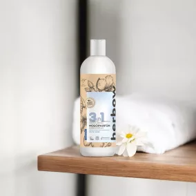   Herbow 3in1 mosóparfüm - öblítő koncentrátum Fehér szerelem ÚJ - 1000 ml