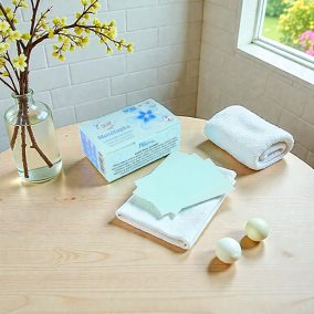 SensEco Deluxe washing tablets, scented, 70 pcs