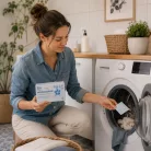 SensEco Deluxe washing tablets, scented, 70 pcs