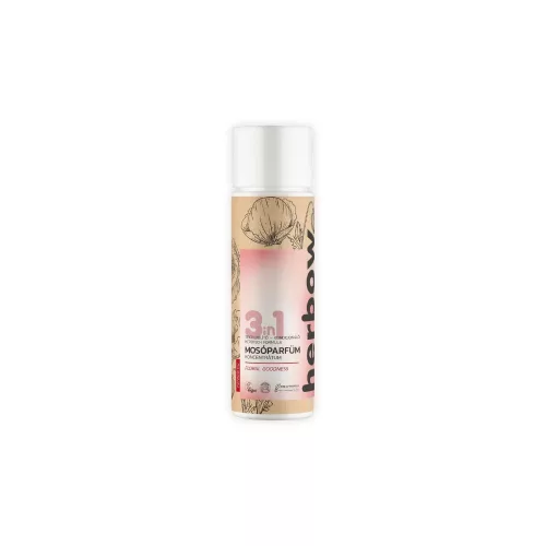 Herbow 3in1 Öblítő és kondicionáló mosóparfüm koncentrátum Floral Goodness 200 ml Új illat