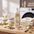 Herbow 3in1 Öblítő és kondicionáló mosóparfüm koncentrátum White Tea & Lily 1000 ml Új illat