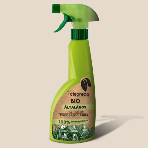 Cleaneco - bio food safe cleaner 0.5l - in recycled packaging