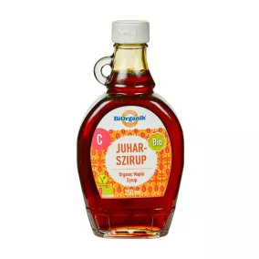 Biorganik bio juharszirup "c" 250 ml