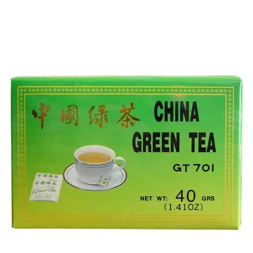 Dr.chen eredeti kínai zöld tea 20x2g 40 g