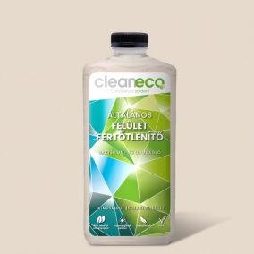   Cleaneco - general surface disinfectant 1l - in compostable packaging