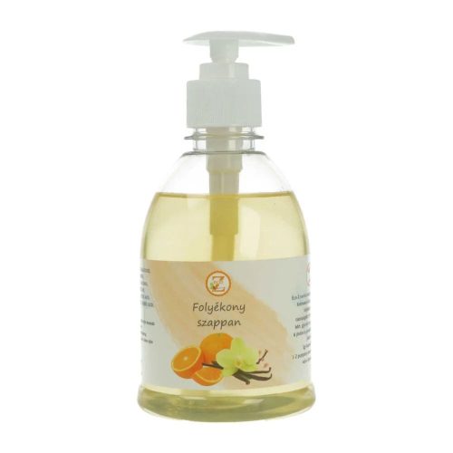 MosóMami Eco-Z liquid soap – Vanilla – Orange 300ml 