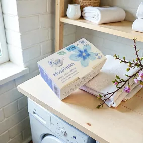 SensEco Deluxe laundry sheets, fragrance-free, 70 pcs